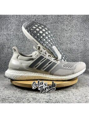 Adidas UltraBoost 1.0 Double Grey Size 14 Men Running IE8976